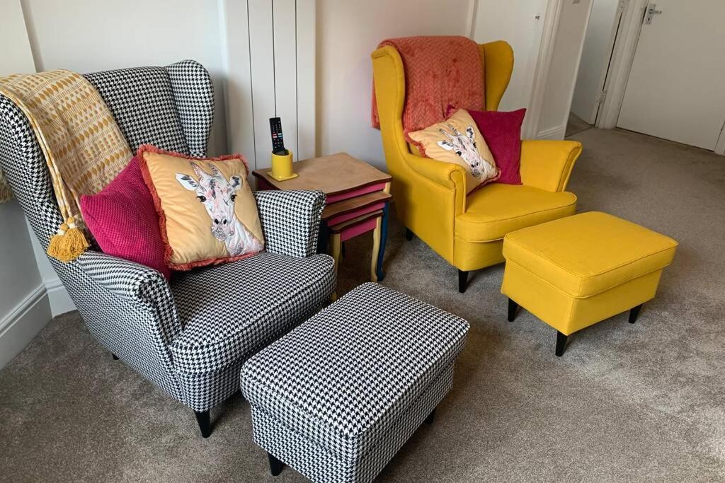 Beautiful 2 Bed Flat In The Heart Of Lynton Devon 아파트 외부 사진