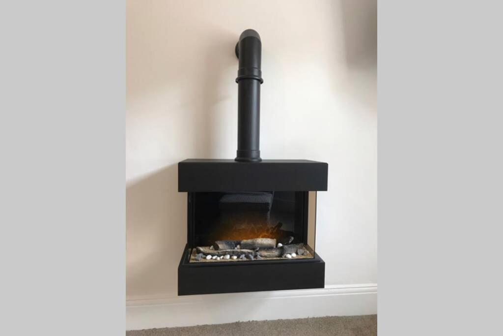 Beautiful 2 Bed Flat In The Heart Of Lynton Devon 아파트 외부 사진